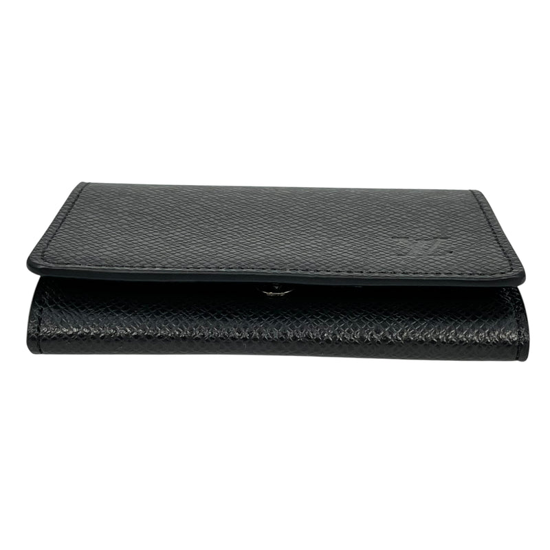 Louis Vuitton Taiga Card Case - Black 