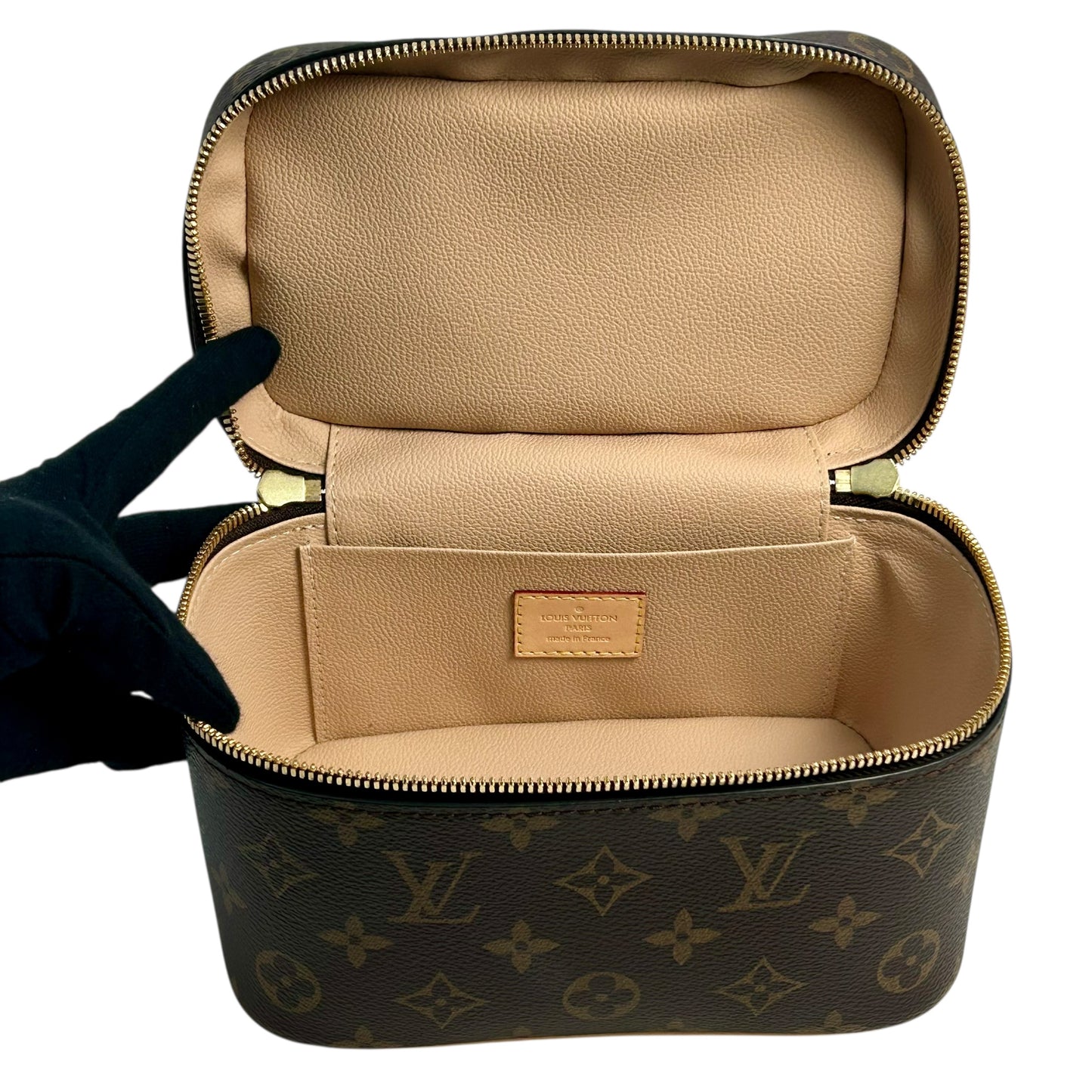 Louis Vuitton モノグラム キャンバス ヴァニティー ポーチ - ブラウン - 21444