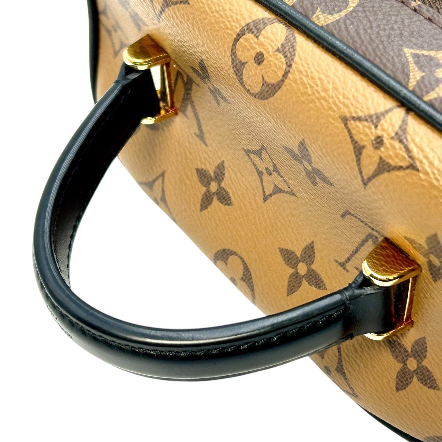 Louis Vuitton モノグラム キャンバス リバース ヴァニティ NV PM ショルダーバッグ - ブラウン