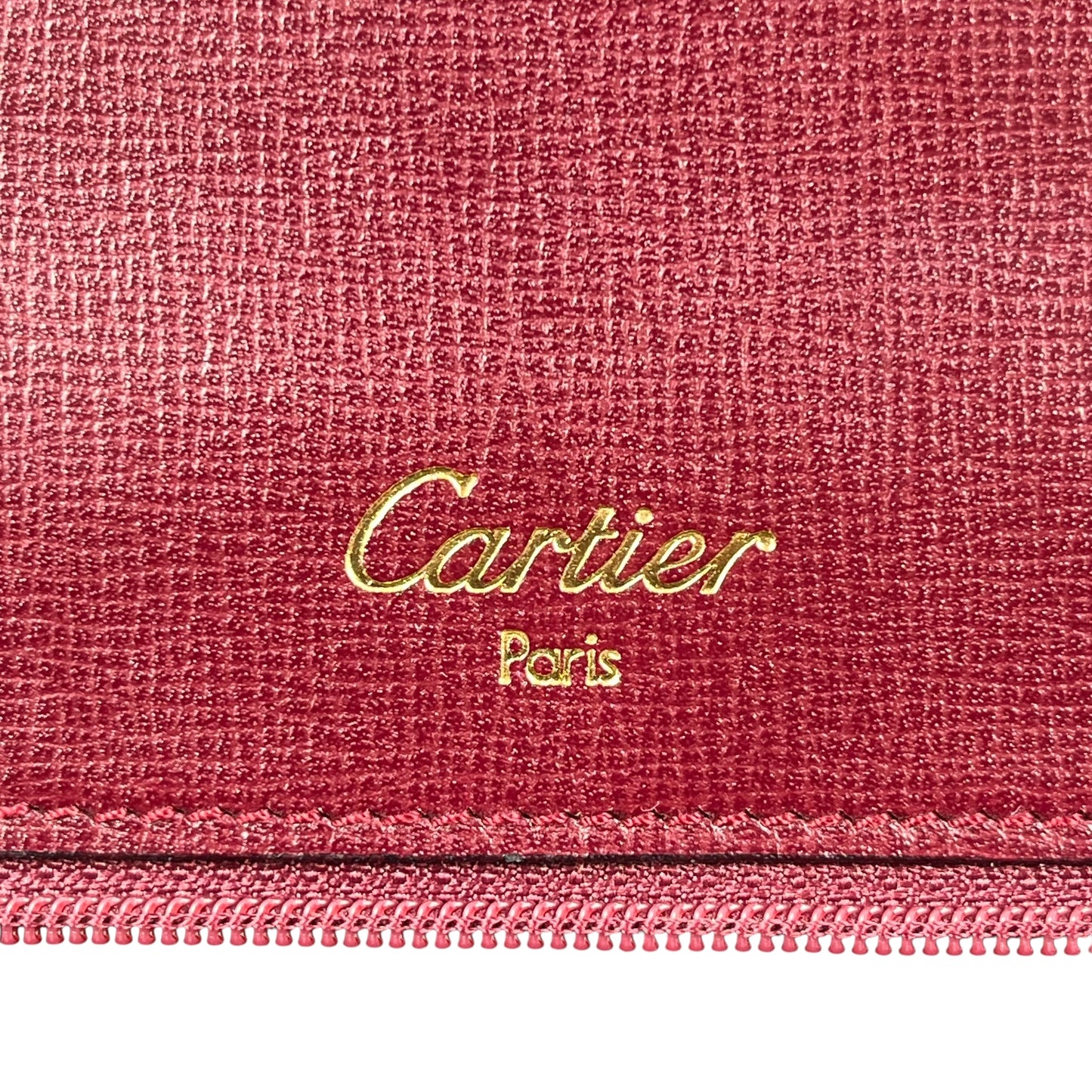 Cartier Must Line Handbag - Red 