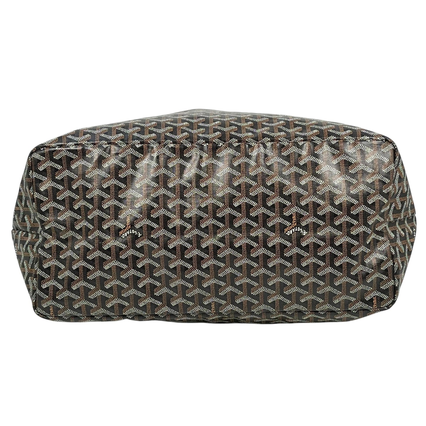 GOYARD サンルイGM トートバッグ - ブラック × マルチカラー