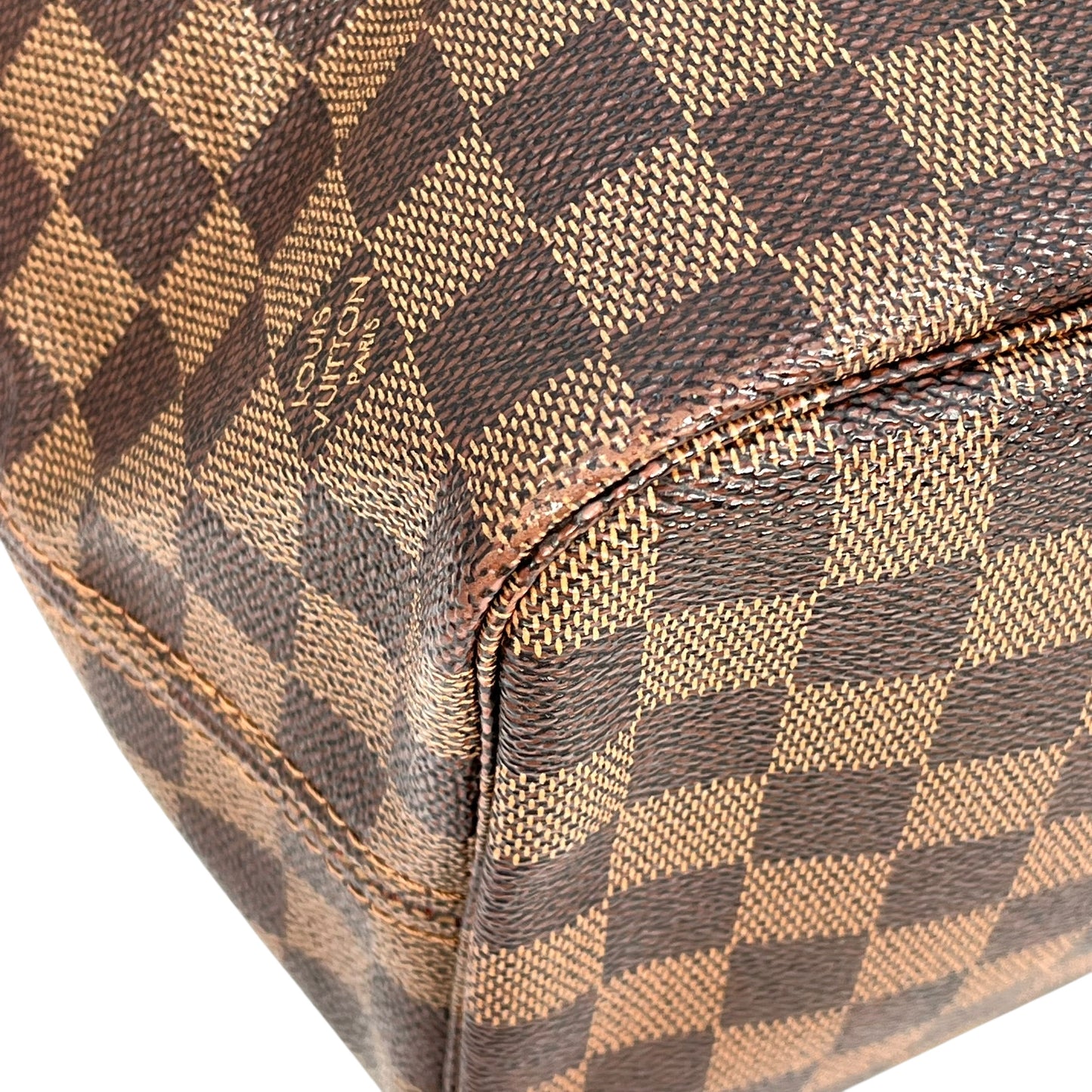 Louis Vuitton ダミエ ネヴァーフル ＭＭ トートバッグ - ダークブラウン - 32562