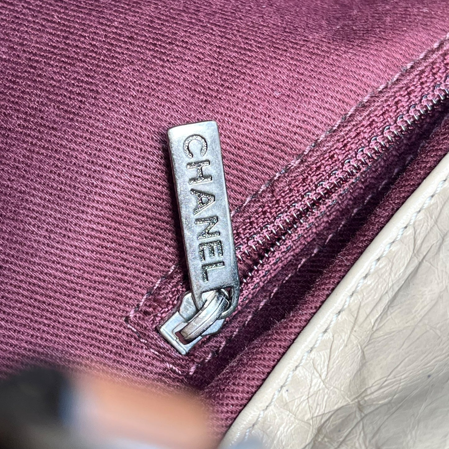 CHANEL IN THE MIX Handbag/Shoulder Bag - Beige 