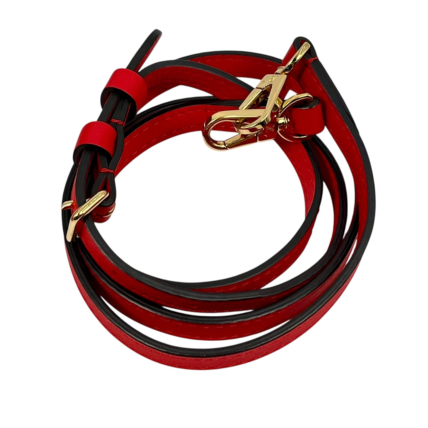 Louis Vuitton Lock BB Handbag Shoulder Bag - Red 