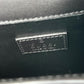 GUCCI Deco Leather Mini Chain Shoulder Bag - Black 