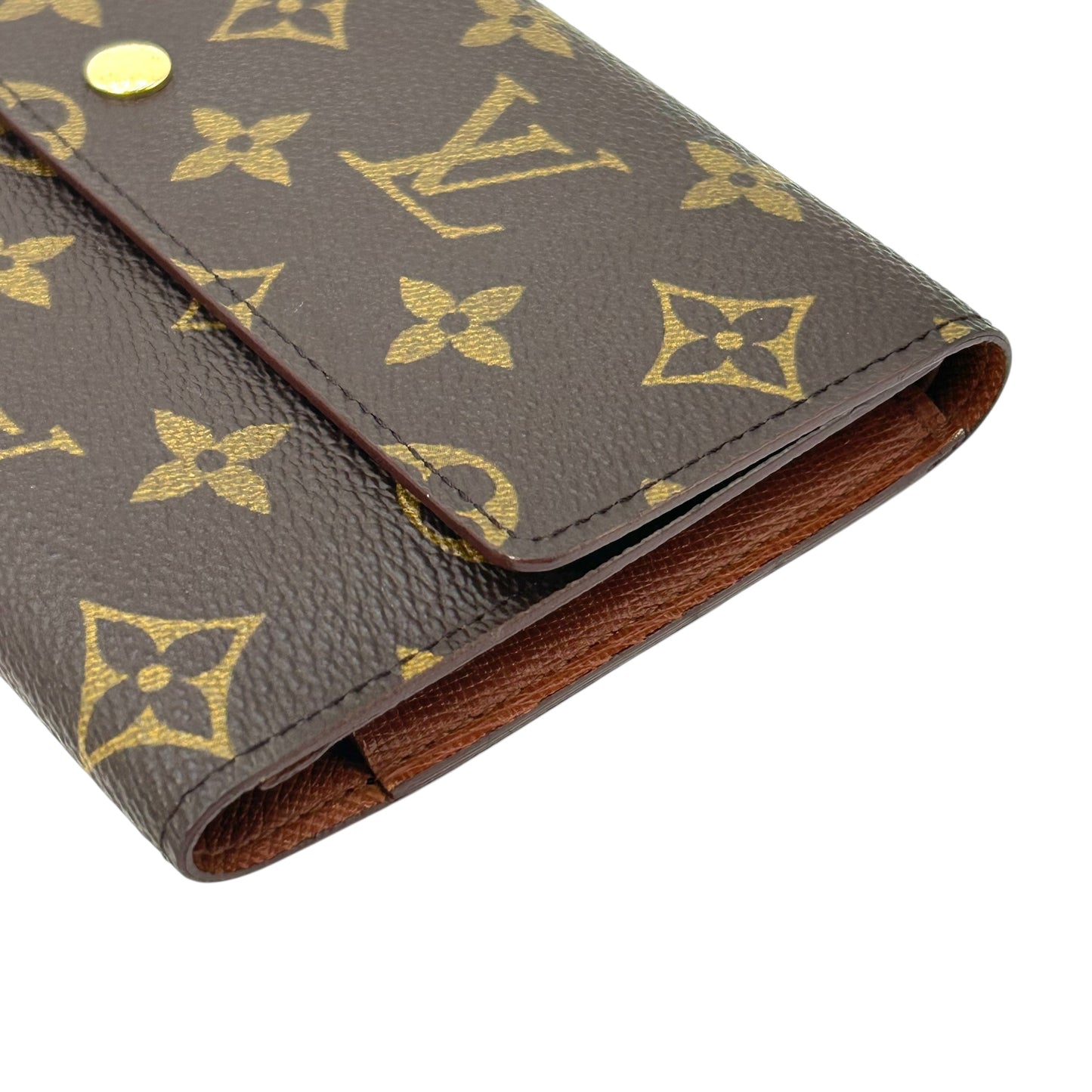 Louis Vuitton モノグラム ポルト トレゾール インターナショナル 長財布 - ブラウン - 32416