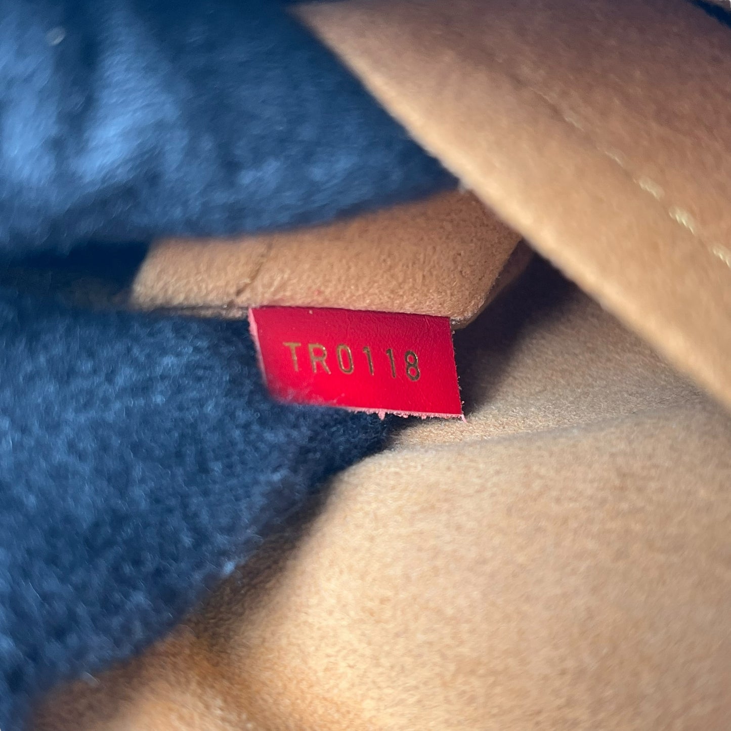 Louis Vuitton Monogram Canvas Tuileries Handbag - Brown 