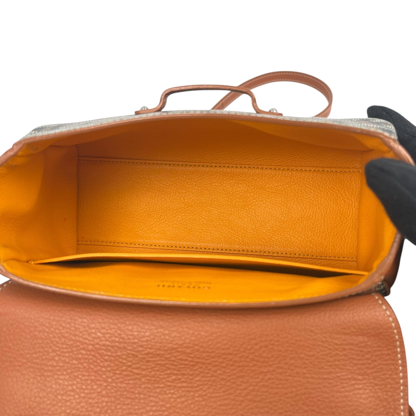 GOYARD ミニ サイゴン ハンドバッグ - ブラウン