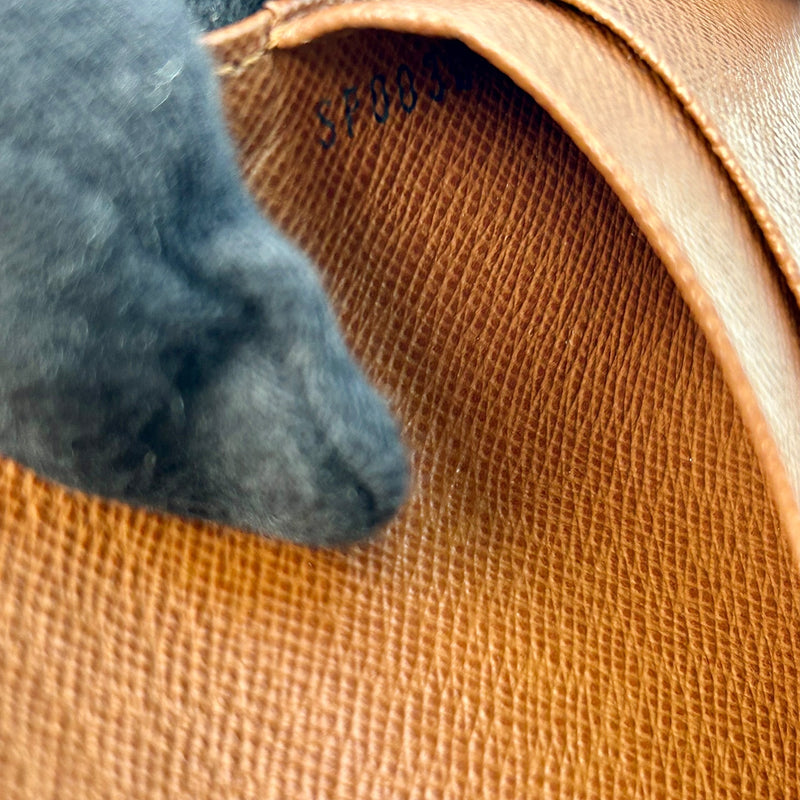 Louis Vuitton Monogram Canvas Portefeuille Porte Papier Zip Bifold Compact Wallet - Brown - 32441 