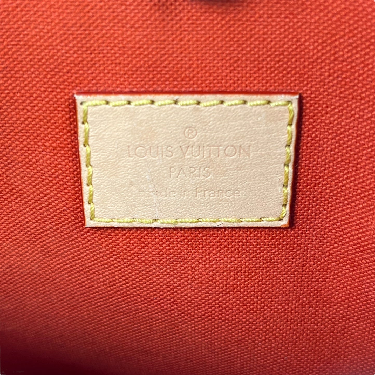 Louis Vuitton Monogram Canvas Lockit BB Handbag/Shoulder Bag - Brown 