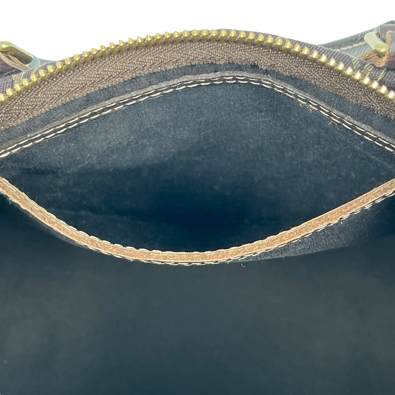 Louis Vuitton Mini Run Speedy 30 Handbag - Dark Brown 