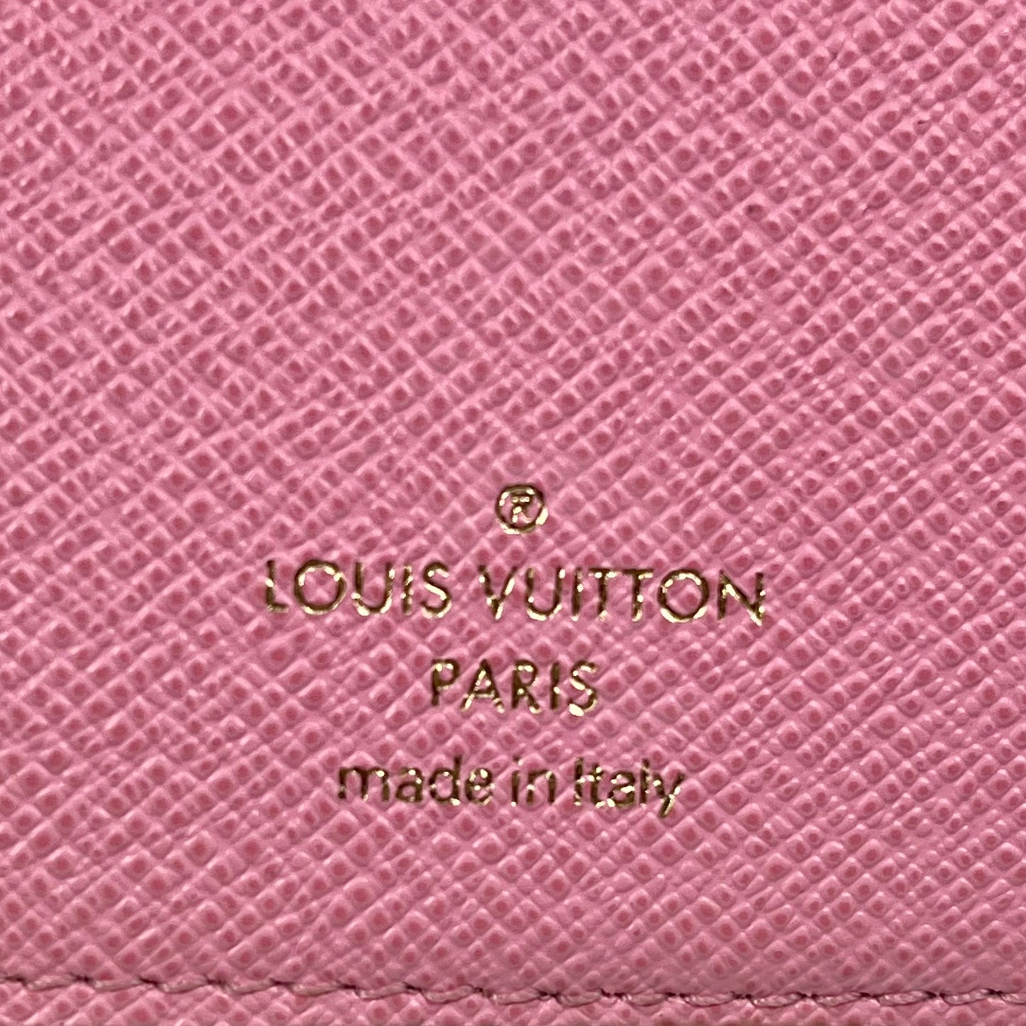 Louis Vuitton Monogram Canvas Portefeuille Victorine Tri-fold Compact Wallet - Brown 