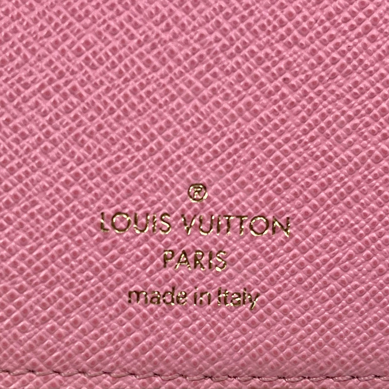 Louis Vuitton Monogram Canvas Portefeuille Victorine Tri-fold Compact Wallet - Brown 