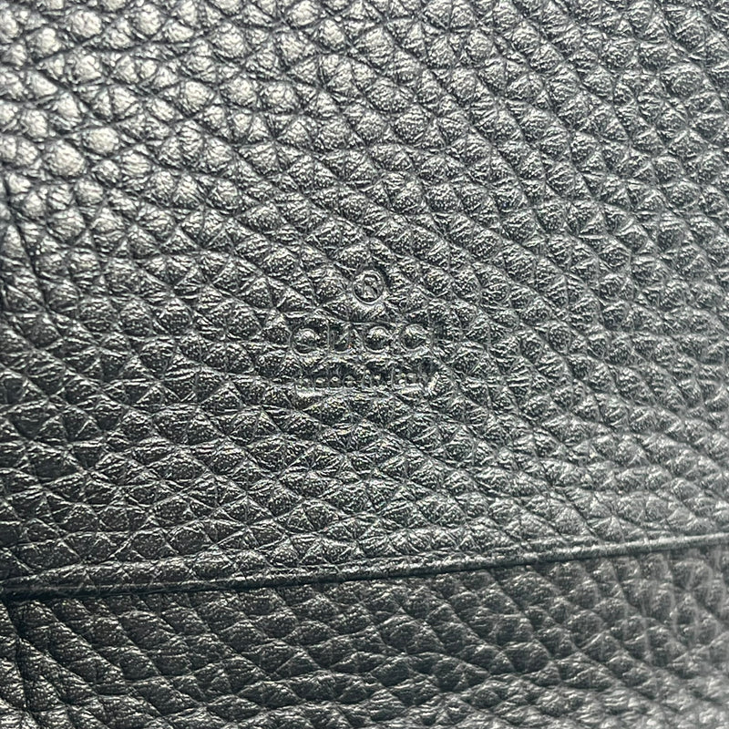 GUCCI Leather Card Case - Black 