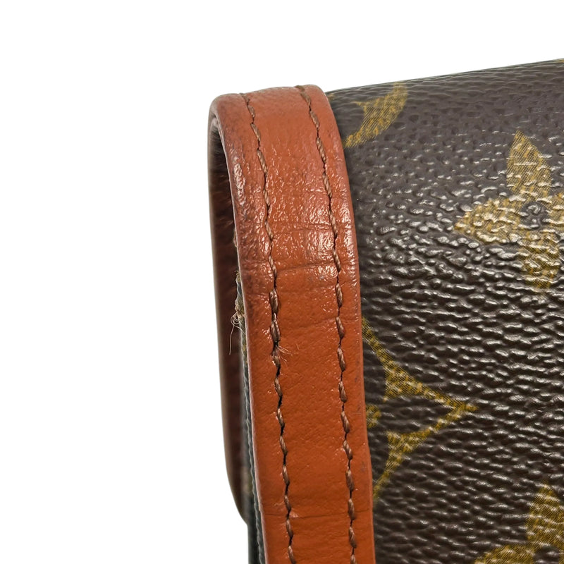 Louis Vuitton モノグラム キャンバス ポシェットダム クラッチバッグ - ブラウン