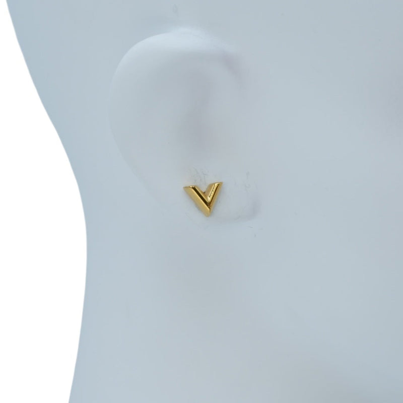 Louis Vuitton Essential V Earrings - GP 