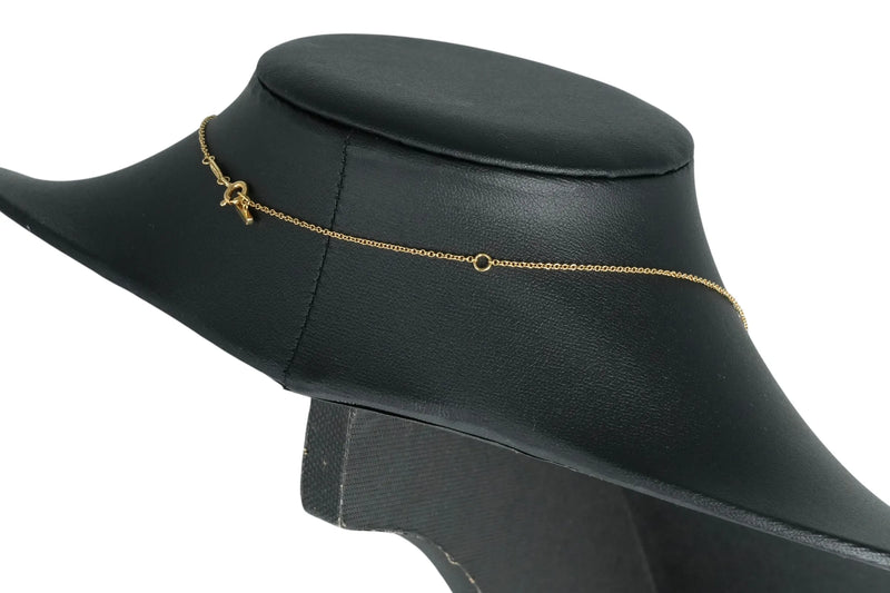 Tiffany Tスマイル ラージ ネックレス - 18KYG