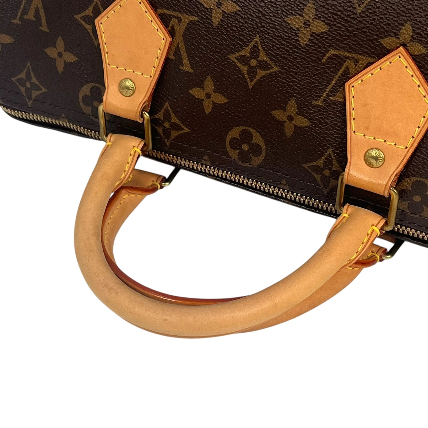 Louis Vuitton モノグラムキャンバス スピーディ 30 バンドリエール ハンドバッグ ショッピング - ブラウン