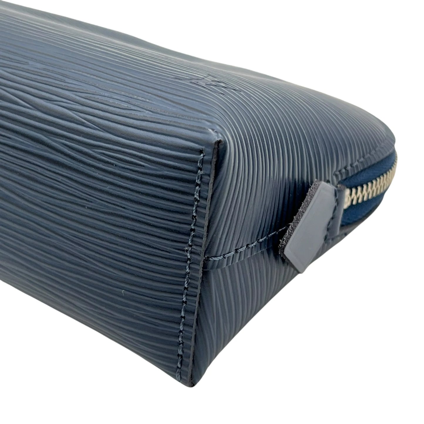 Louis Vuitton Epi Leather Cosmetic Pouch - Navy 