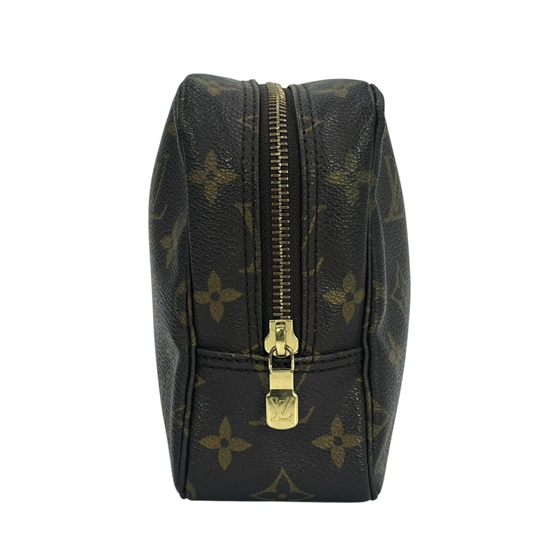Louis Vuitton Monogram Canvas Truss Toilette 23 Pouch - Brown 