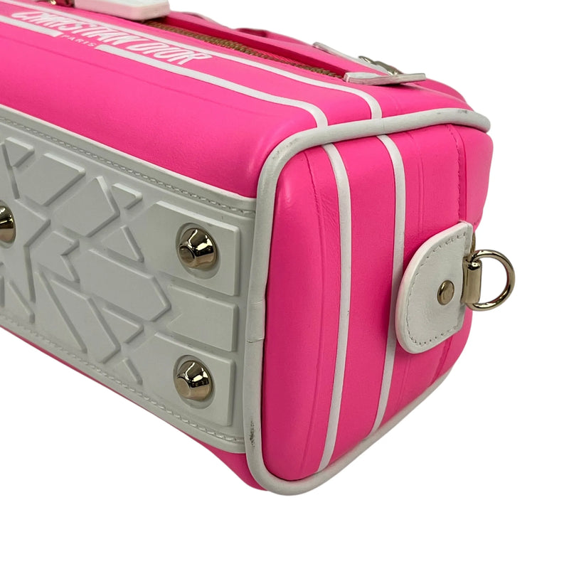 Dior ヴァイブ スモール ボウリングバッグ ハンドバッグ ショルダーバッグ - ピンク