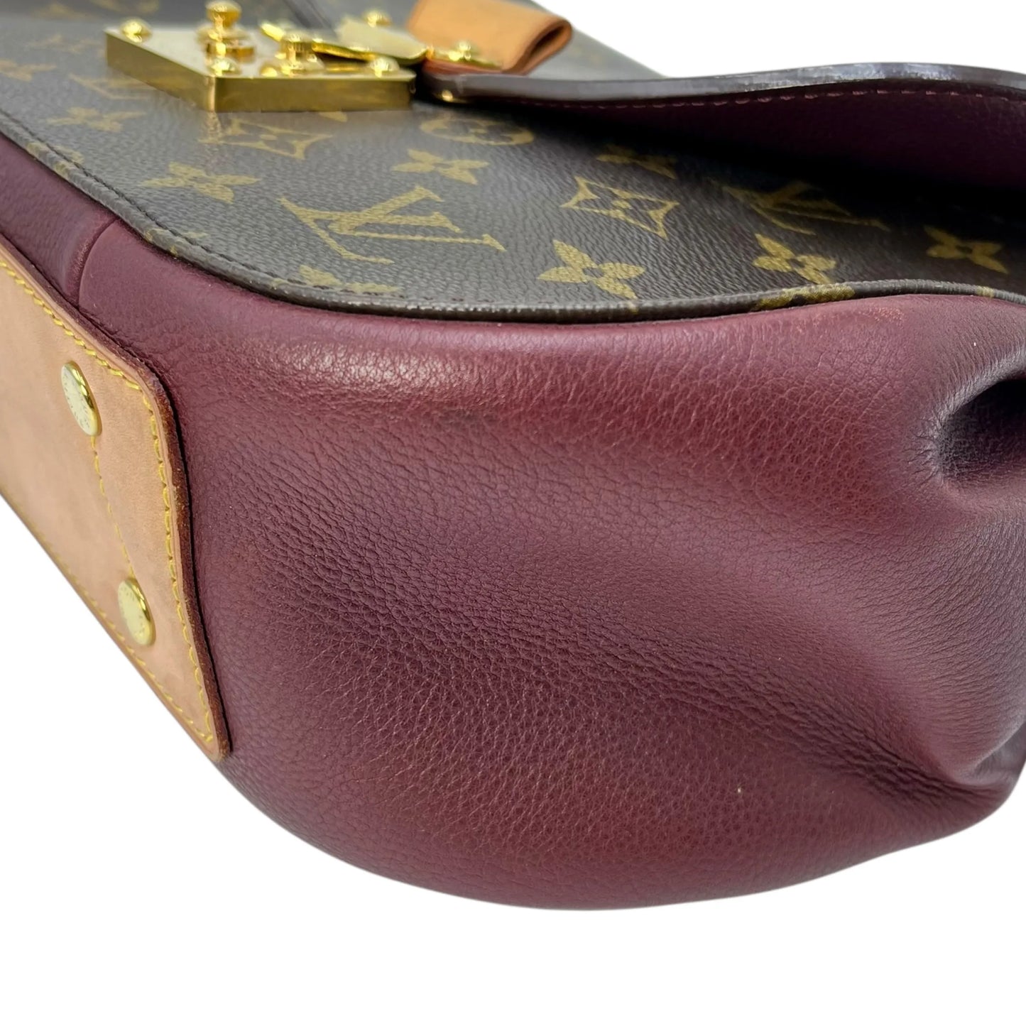 Louis Vuitton モノグラム キャンバス エデン MM ハンドバッグ ショルダーバッグ - ブラウン ボルドー