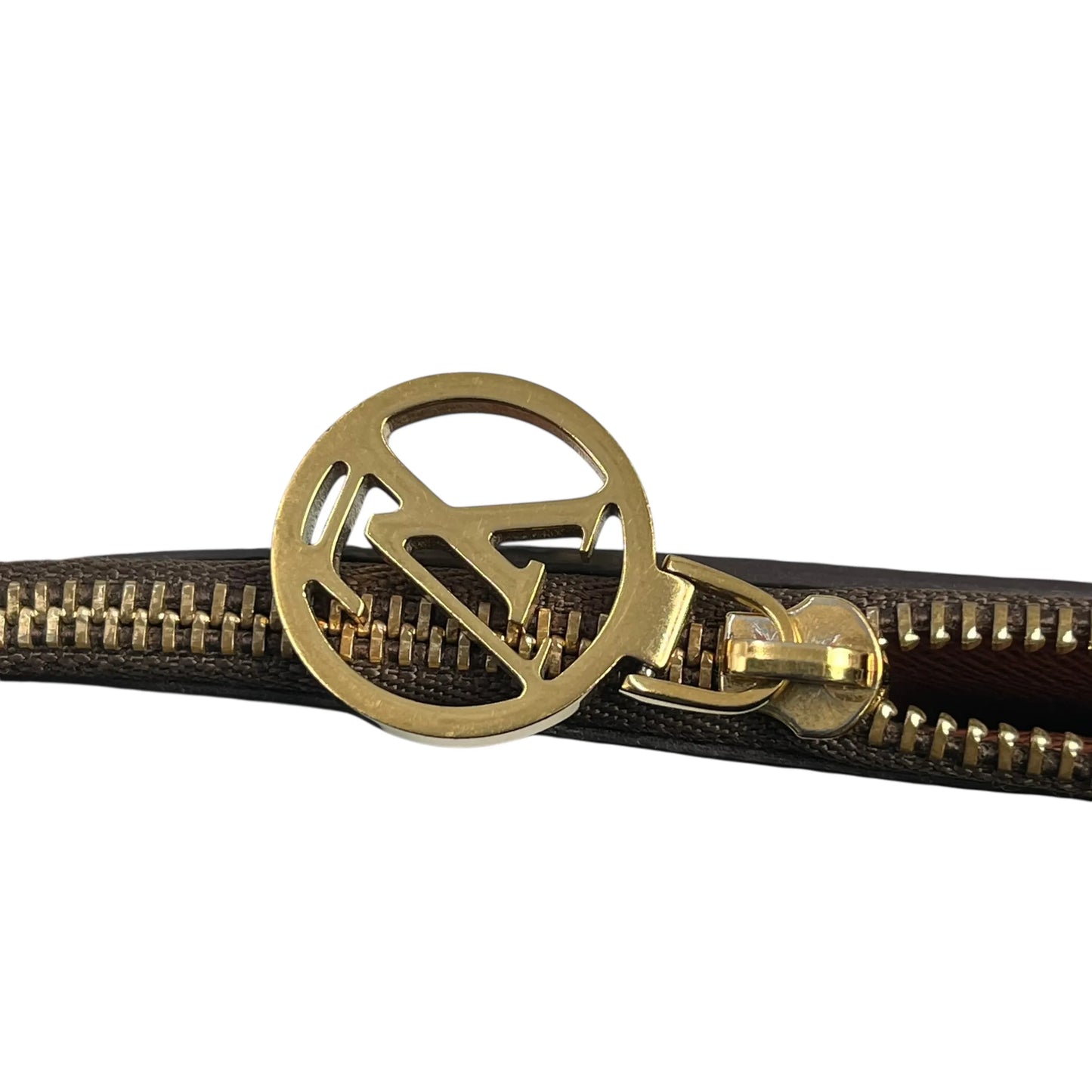 Louis Vuitton Monogram Canvas Porte Carte Romy Card Case - Brown 