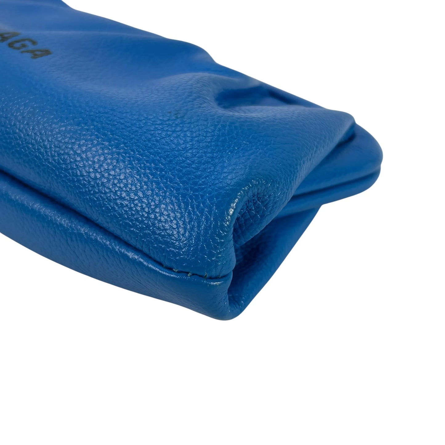 BALENCIAGA クラウド ショルダーバッグ - ブルー