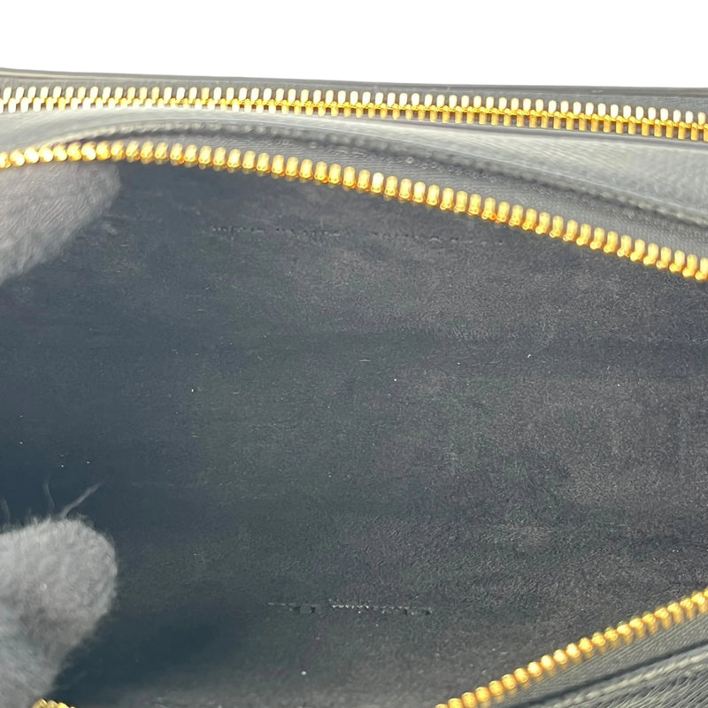 Dior Caro Shoulder Bag - Black 