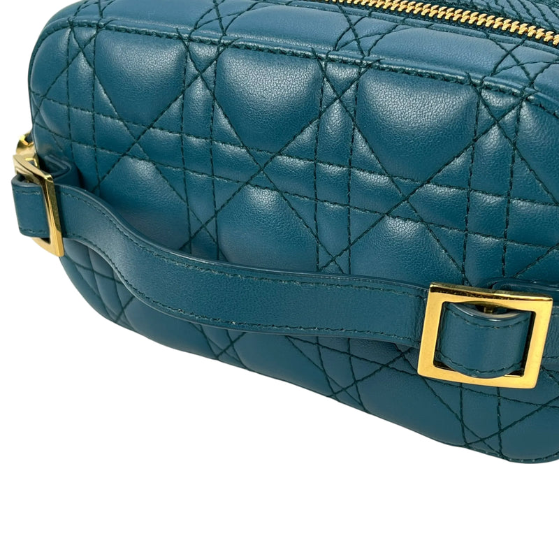 Dior Small Travel Vanity Handbag/Shoulder Bag - Blue 