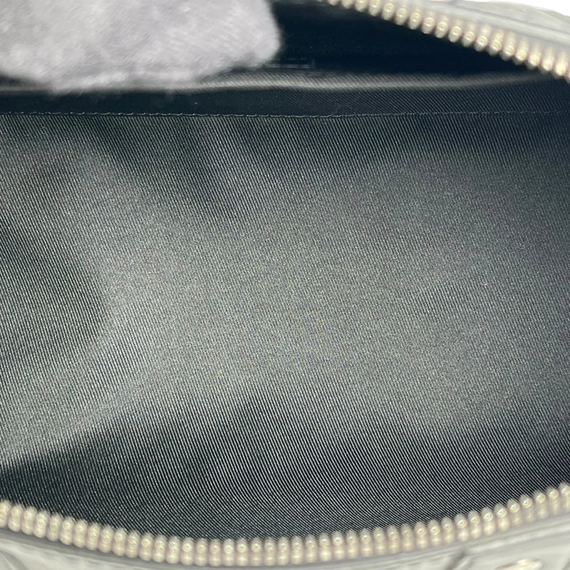 Louis Vuitton Monogram Eclipse City Keepall Bandouliere Shoulder Bag - Black and Grey 