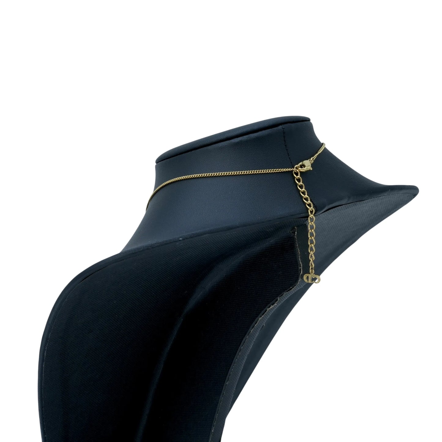 Dior Dolphin Pendant Necklace - Gold Plated 