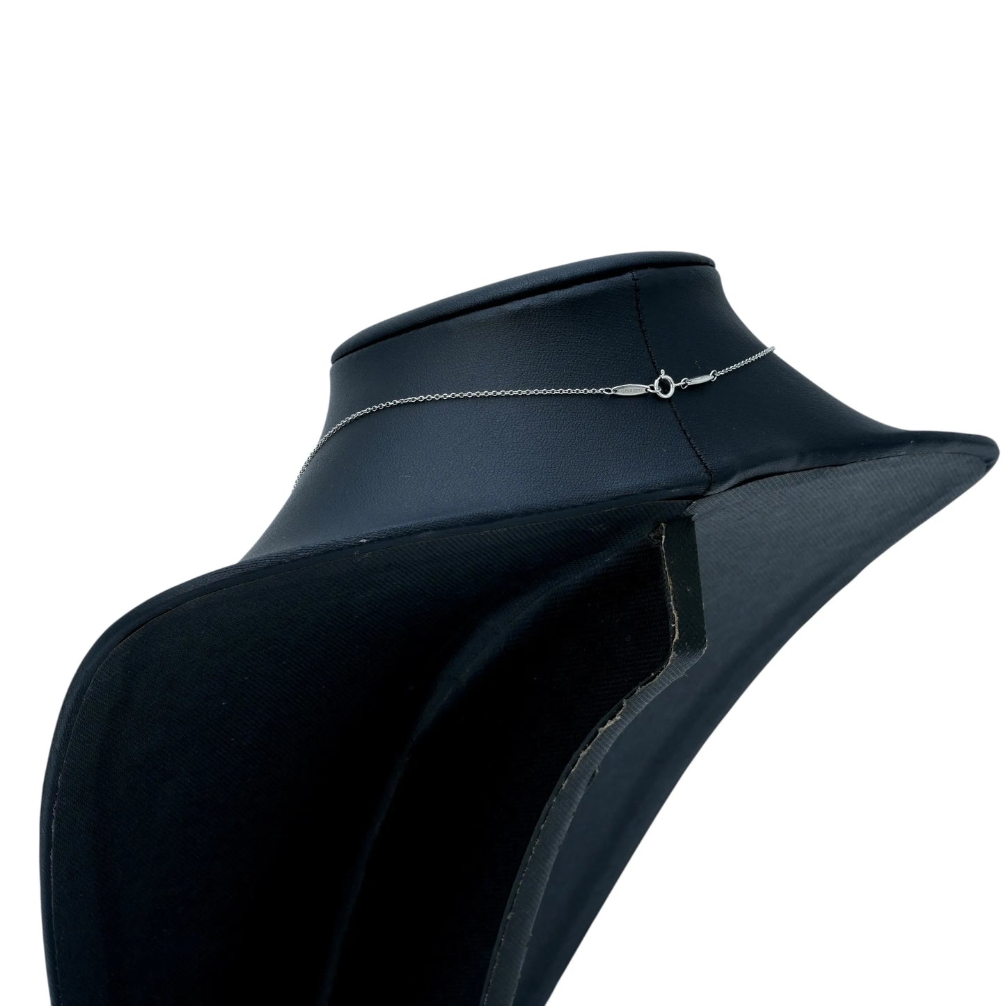 Tiffany & Co バイザヤード ダイヤモンド プラチナ ネックレス - Pt950 - 34185