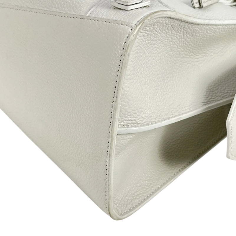 Balenciaga Neo Classic City Handbag - White 