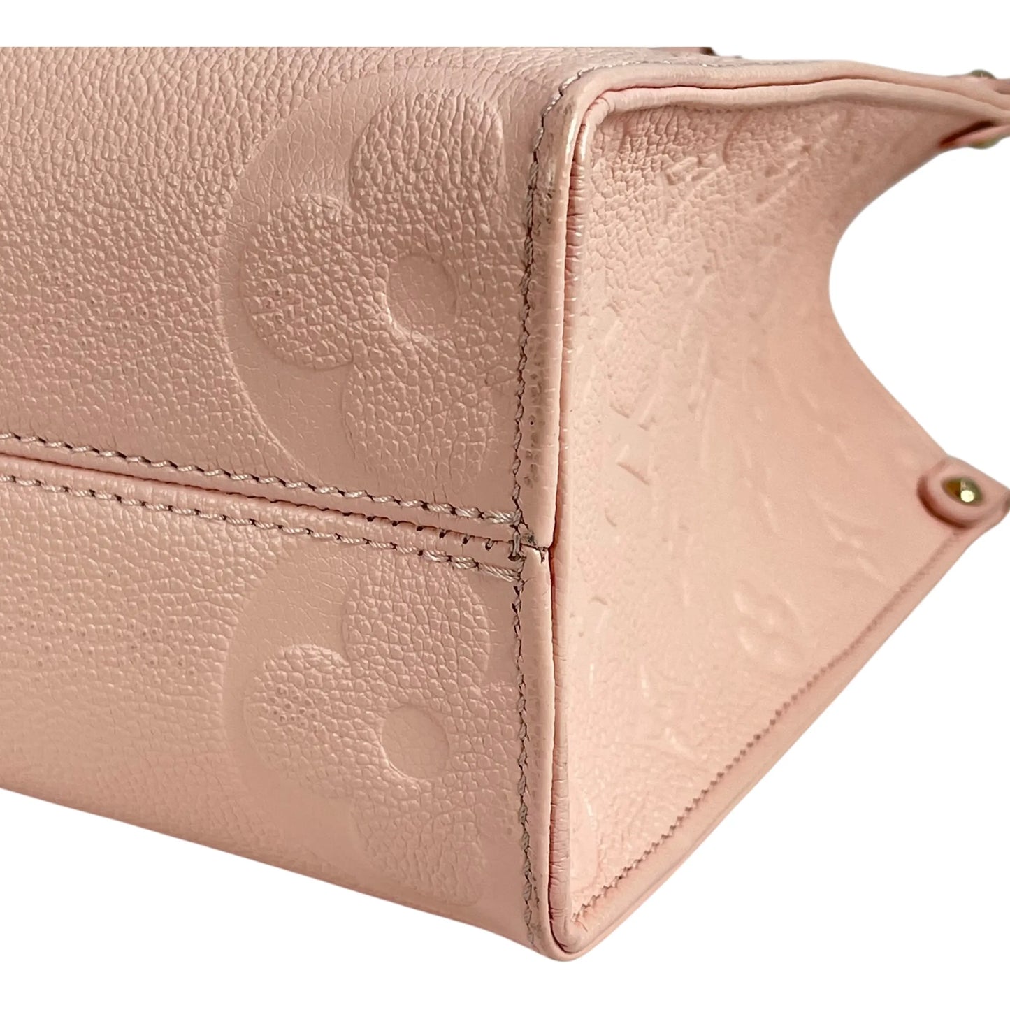 Louis Vuitton Monogram Empreinte On-the-Go PM Handbag - Pink 