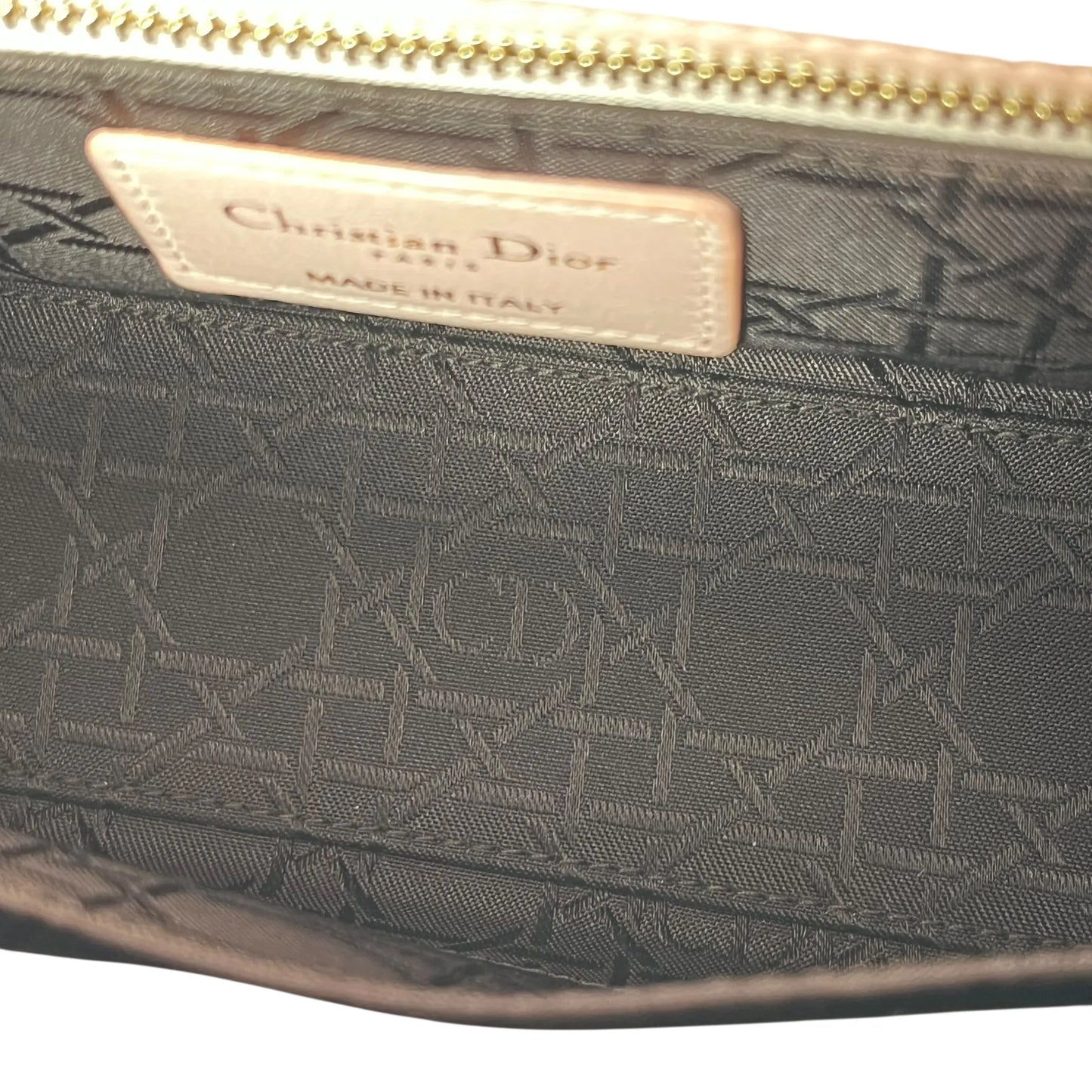 Dior Small Lady Dior My ABC Dior Leather Handbag - Pink 