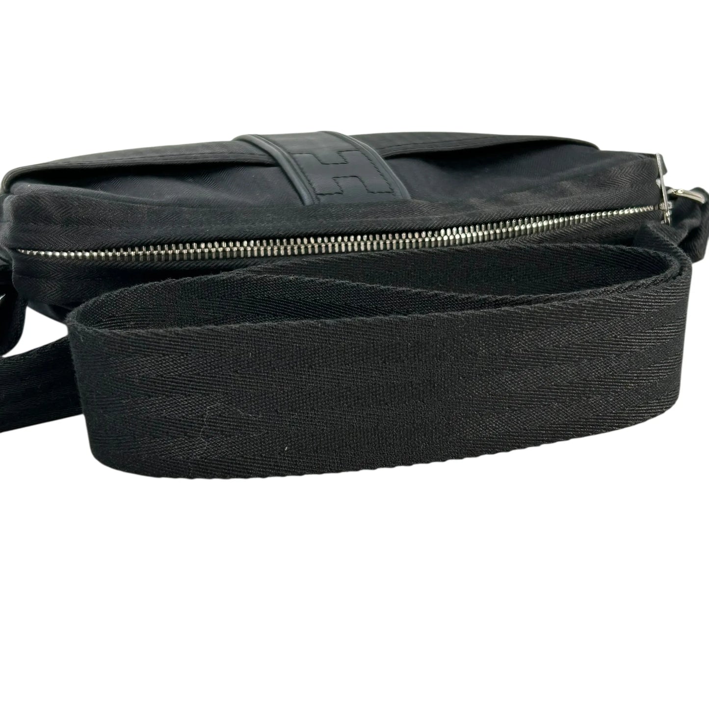 Hermès Acapulco Santur Body Bag - Black 