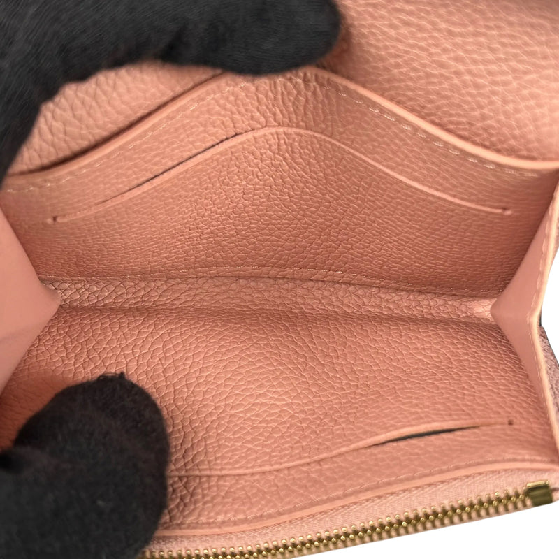 Louis Vuitton モノグラム アンプラント ポルトモネ ロザリ コインケース - ピンク