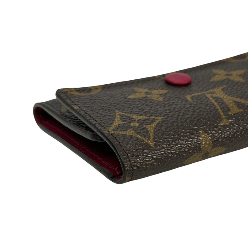 Louis Vuitton Monogram Canvas 6 Key Case - Brown - 34073 