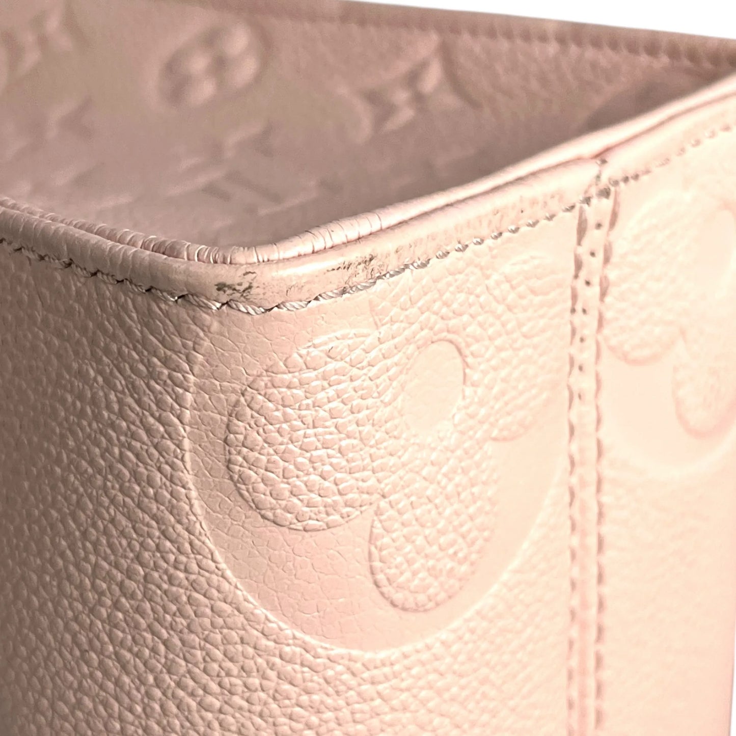 Louis Vuitton Monogram Empreinte On-the-Go PM Handbag - Pink 