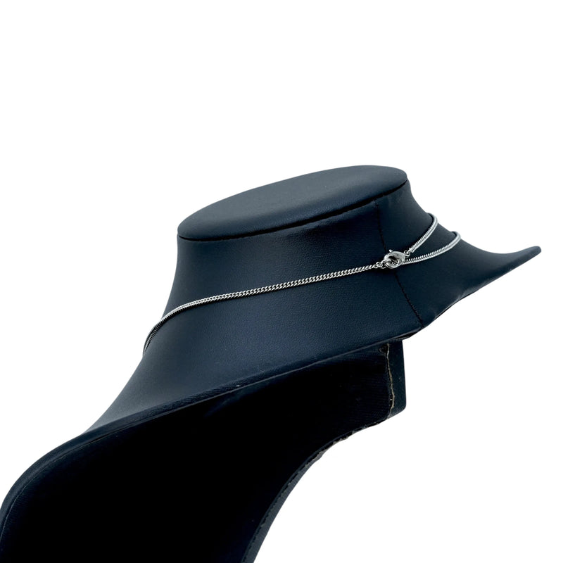 CHANEL キャット ペンダント ネックレス B16K - メタル