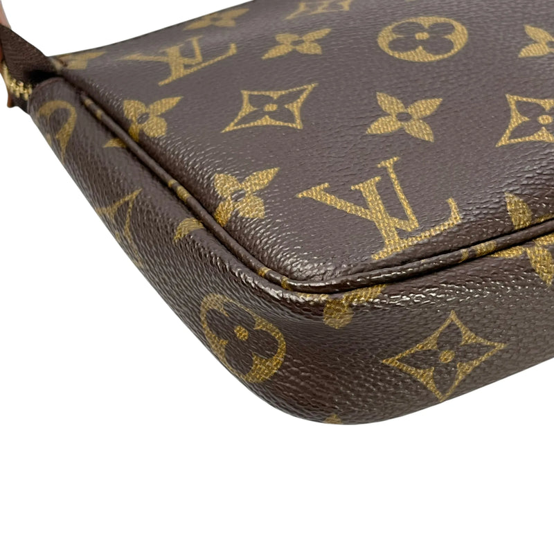 Louis Vuitton Monogram Pochette Accessory Pouch - Brown - 34628 