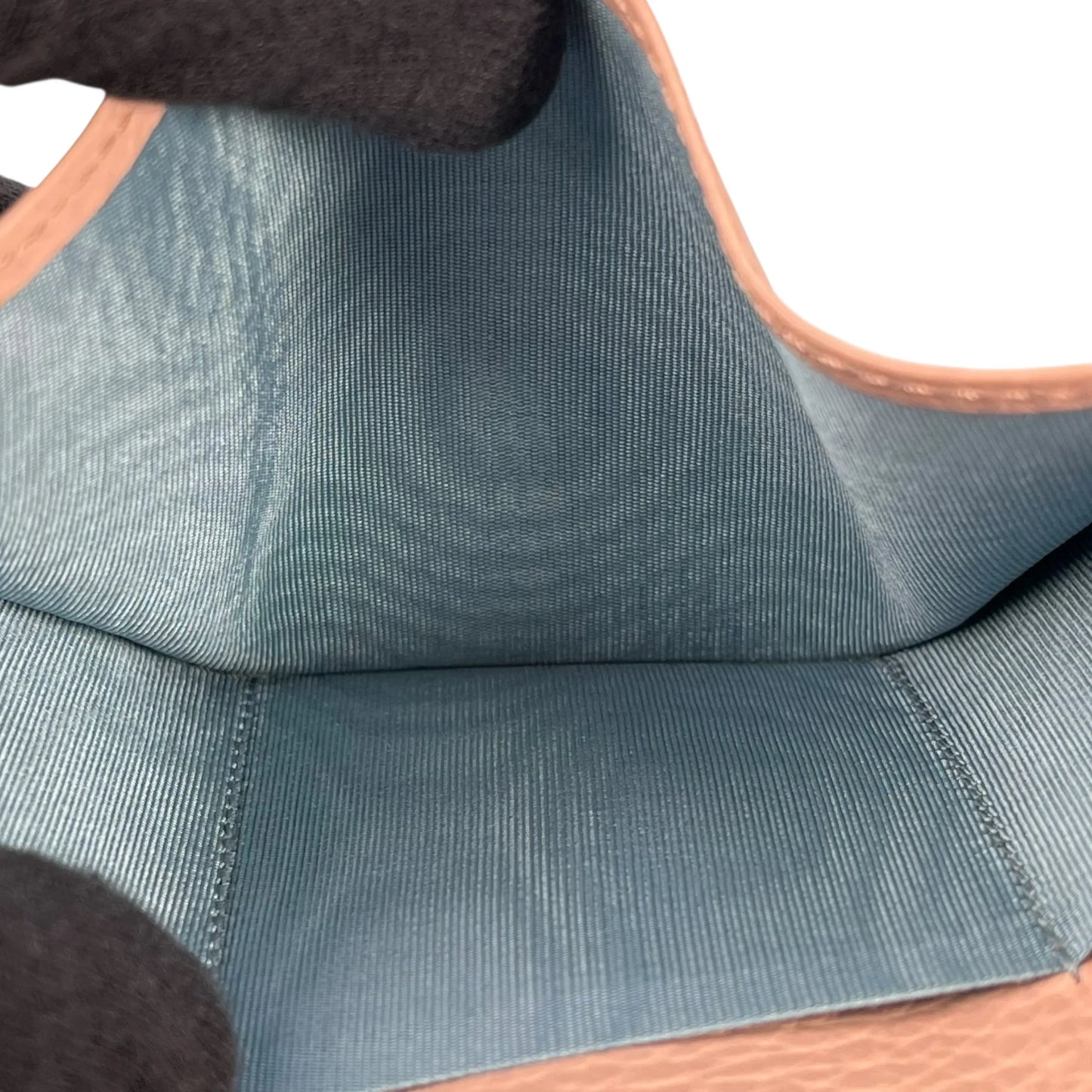 GUCCI Double G Tri-fold Compact Wallet - Gray 