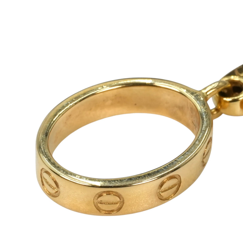 Cartier Love Charm Necklace Charm - 18KYG 