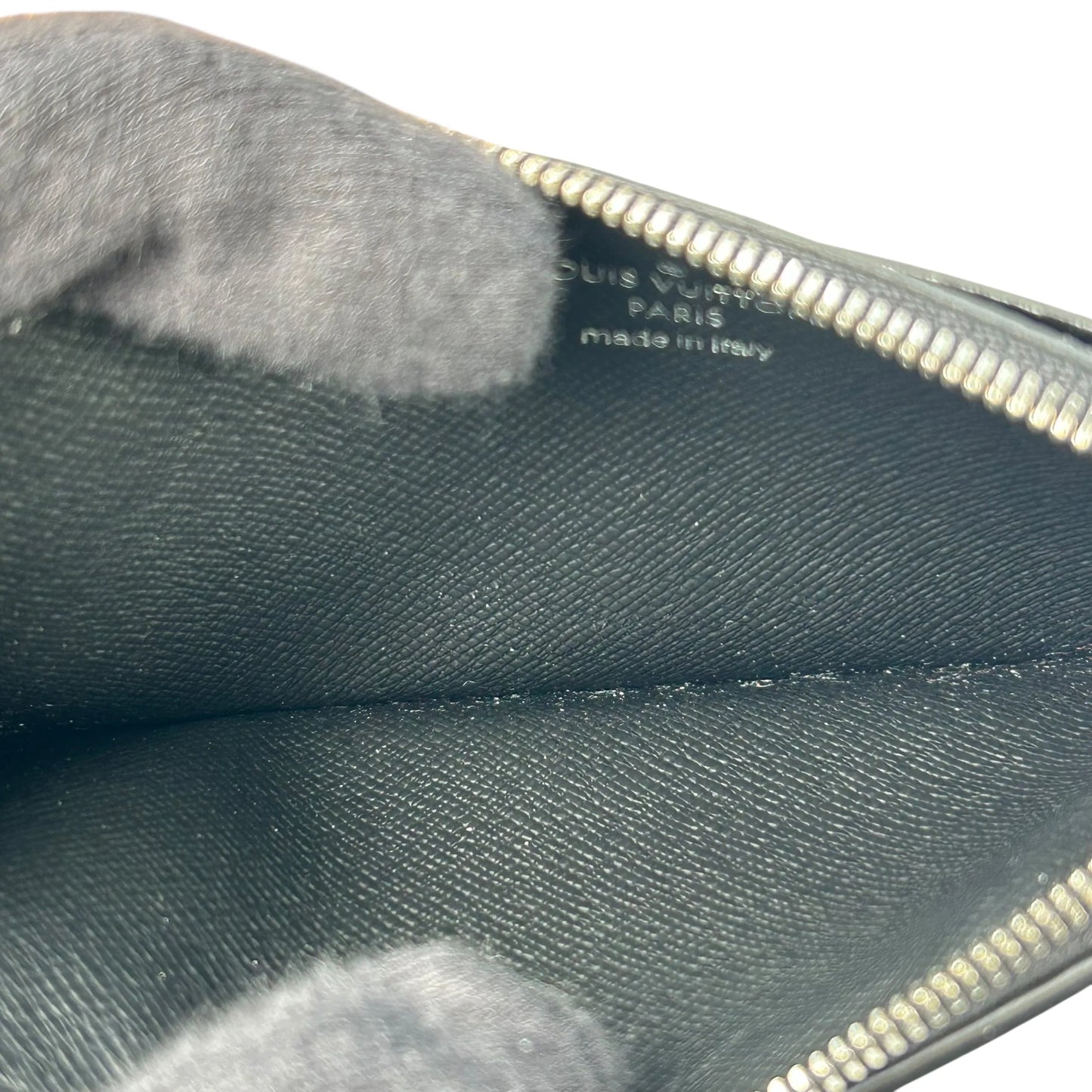 Louis Vuitton Damier Card Case and Coin Purse - Black 