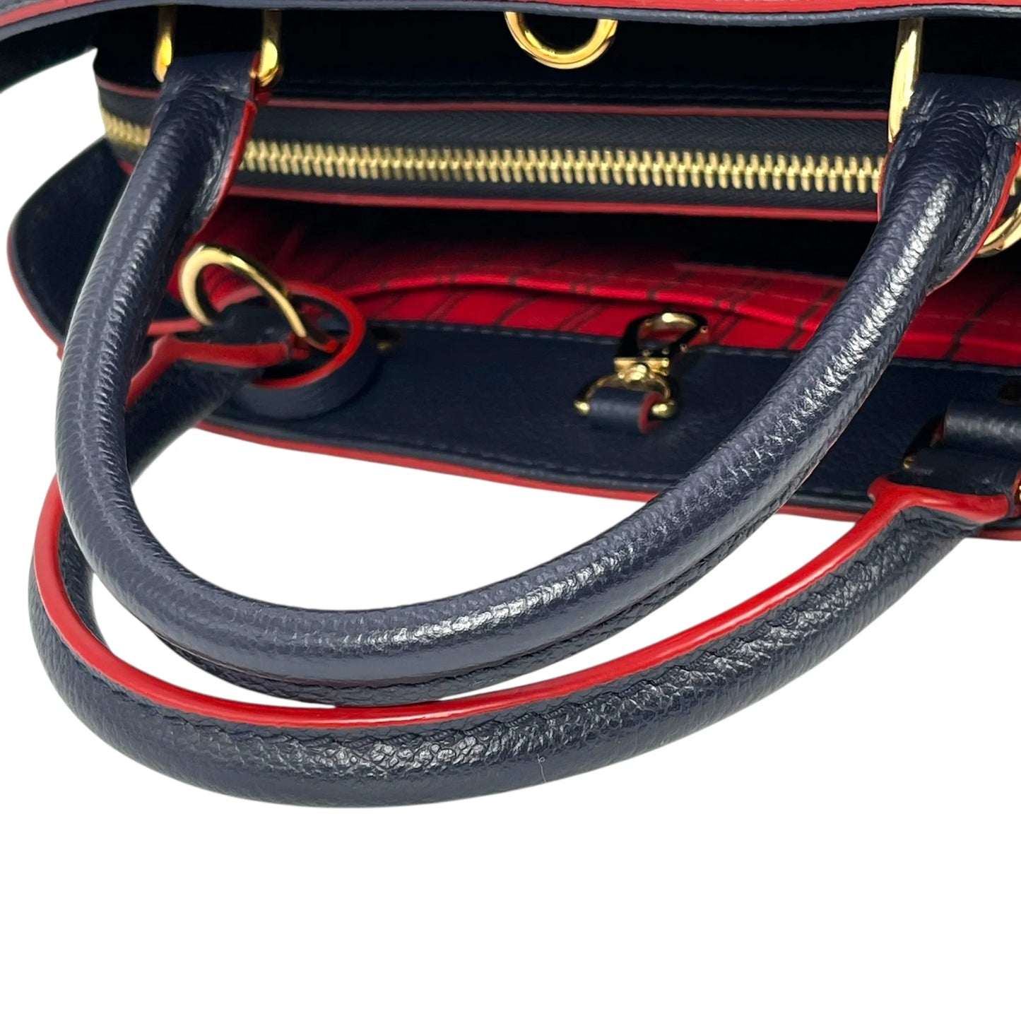 Louis Vuitton Monogram Empreinte Montaigne BB Handbag - Navy 