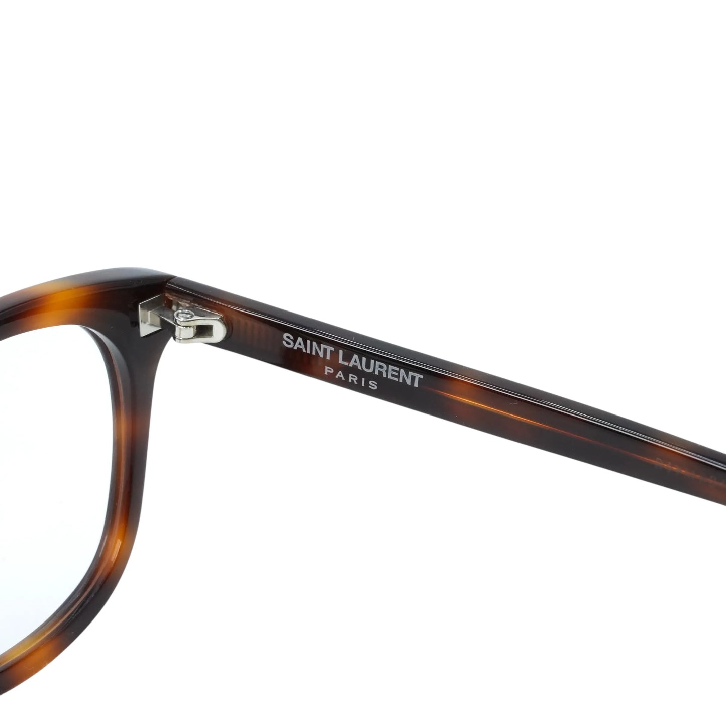 Saint Laurent Brown Frame Sunglasses - Clear Lens - 24554