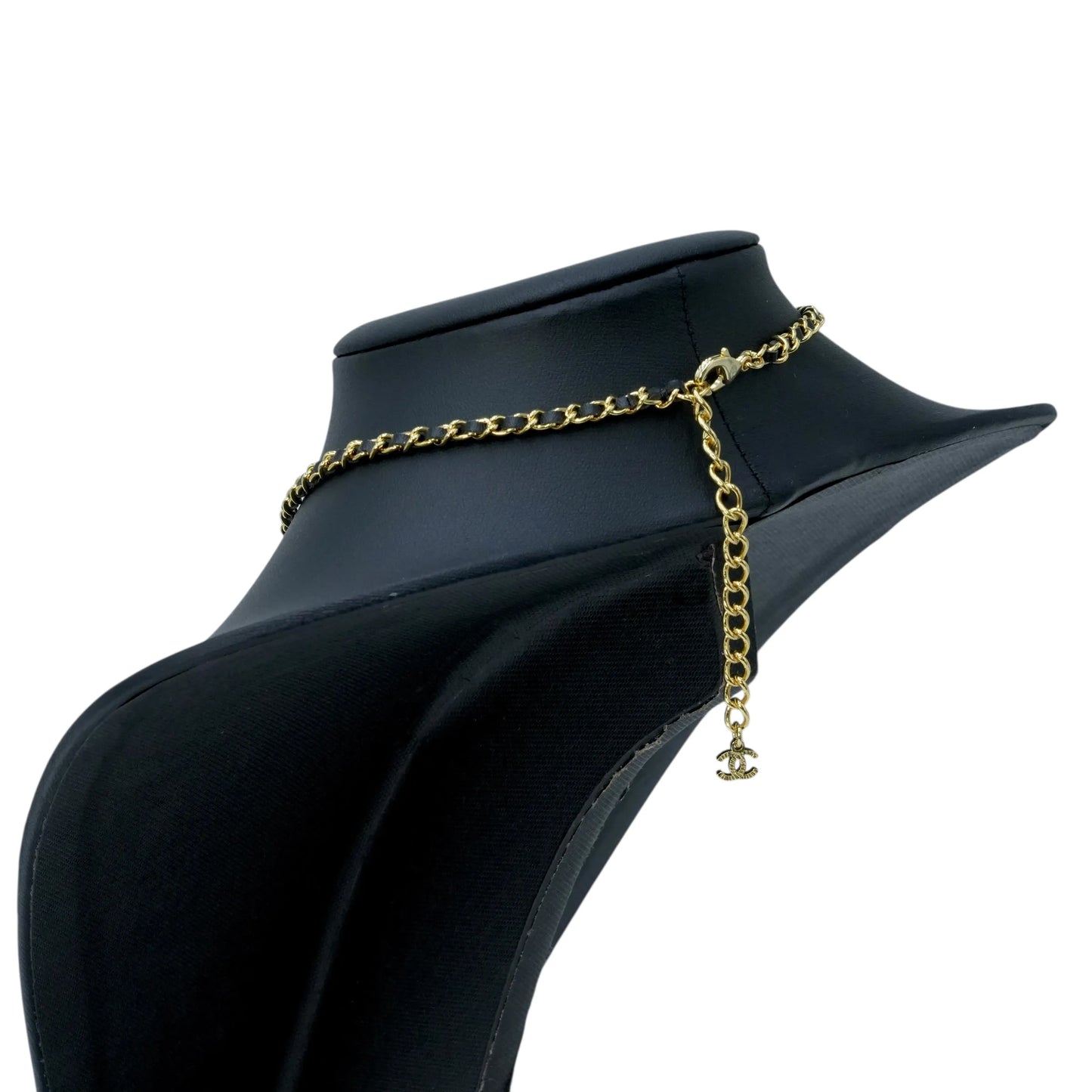 CHANEL パール クリスタル ローラースケート ネックレス - GP