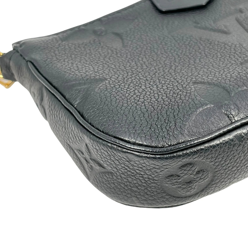 Louis Vuitton モノグラム アンプラント マルチポシェット ハンドバッグ -　ブラック