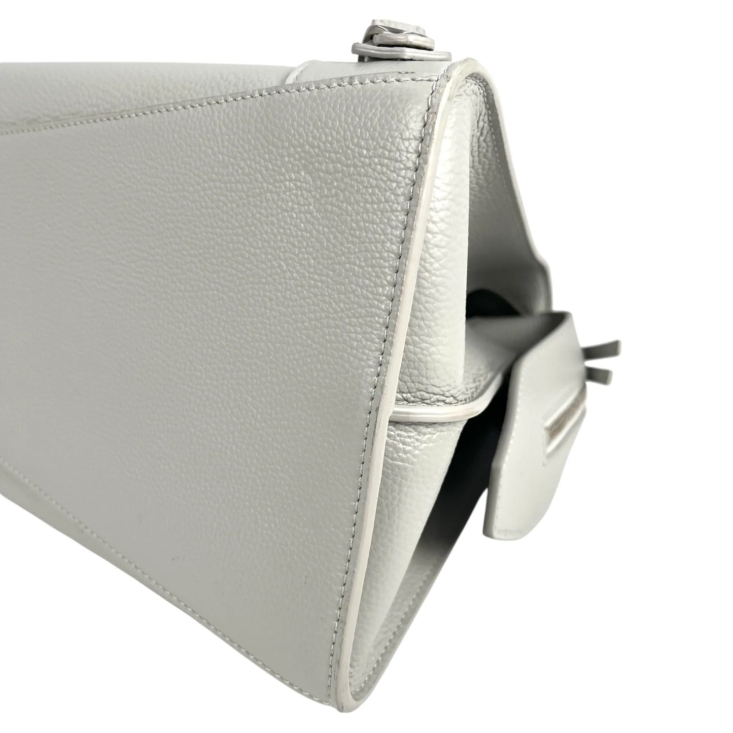 BALENCIAGA Neo Classic City Medium Top Handle Tote Bag Hand Bag - Gray 